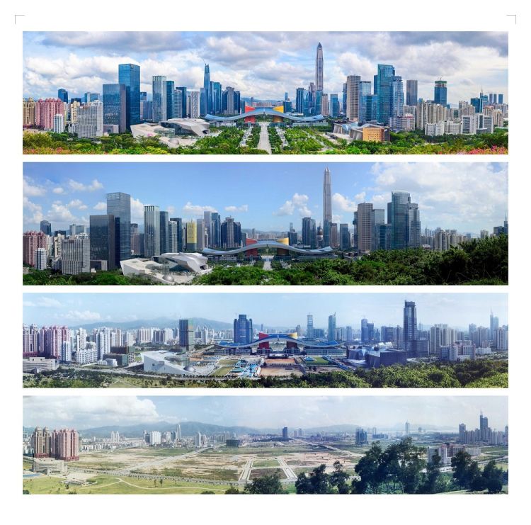 360°全景展示深圳发展变迁 摄影家陈宗浩展出"影像时空"