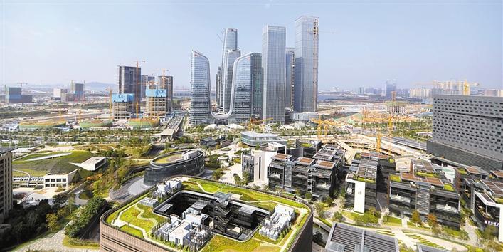 【原创】深圳记忆丨前海:历经10年建设崛起现代化新城