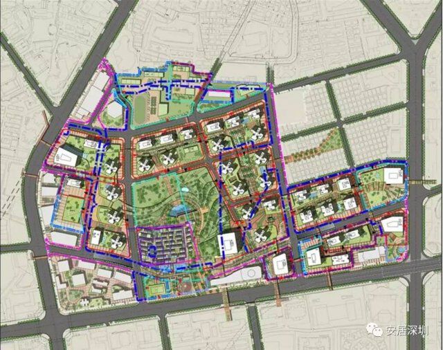 深圳湖贝旧改规划方案出炉保留旧村还要再建保障房