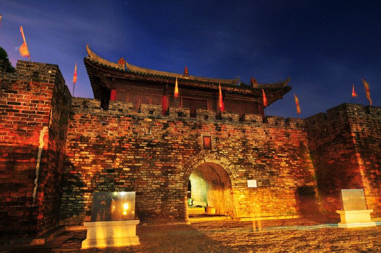 "深圳八景"之首,深圳唯一国家级历史文物保护单位大鹏所城