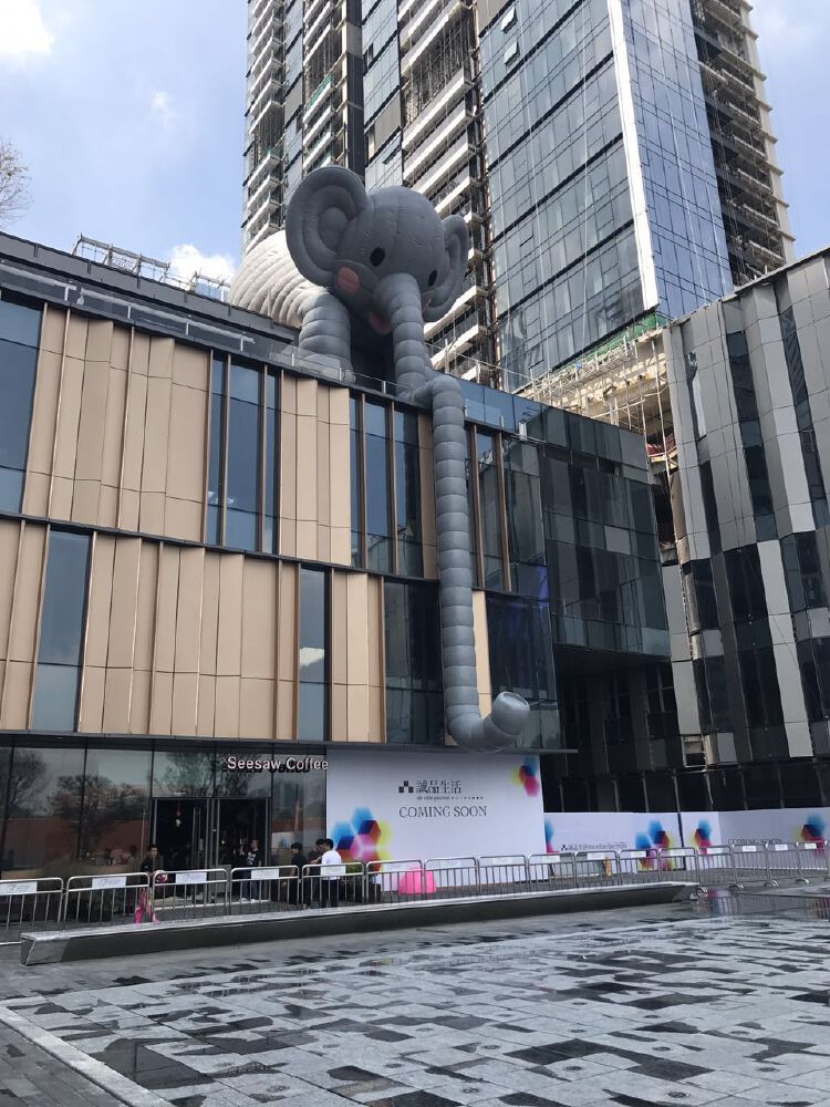 万象天地南山大冲如约绽放相约吃喝买买买