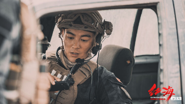 红海行动拍摄太艰辛林超贤喊救命