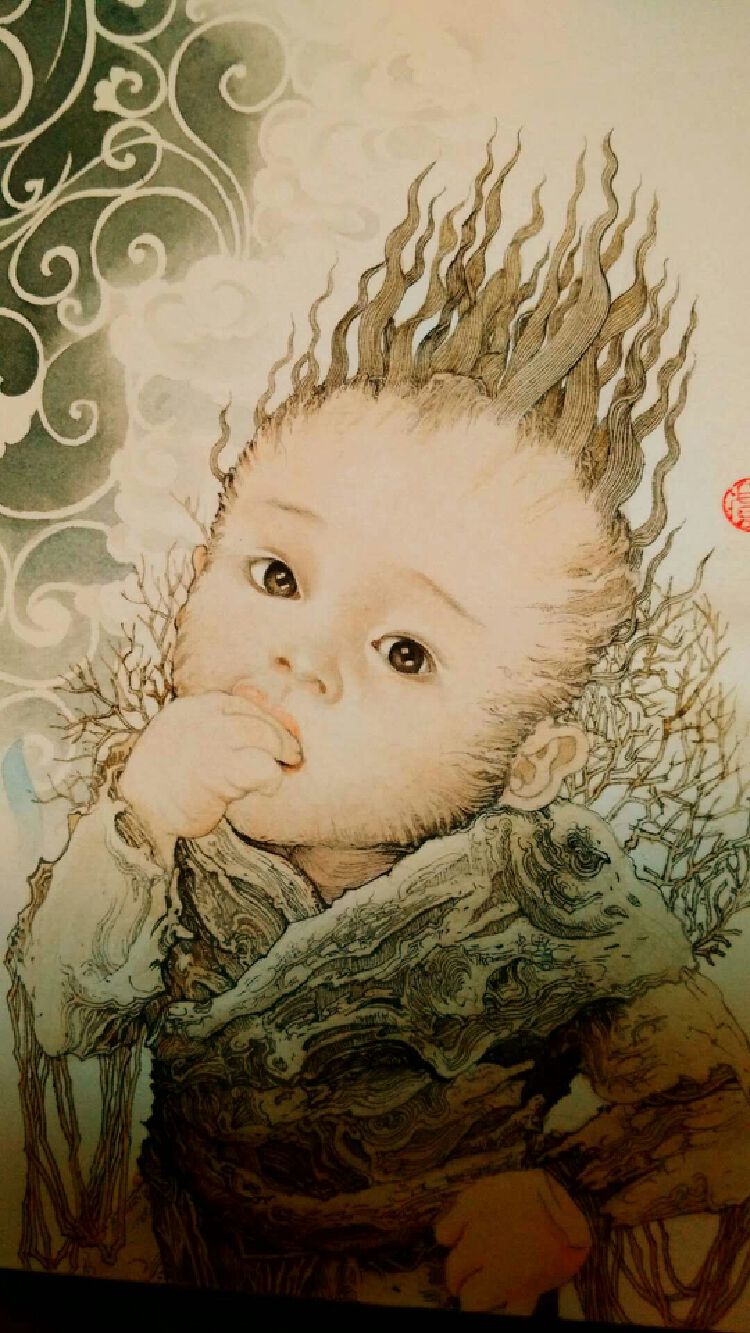 读创专访|插画家卢波: 画最有中国特色的插画