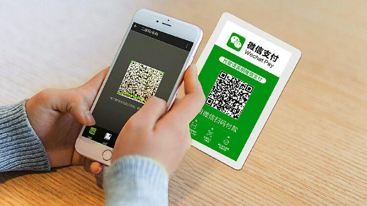 原创个人收款码继续使用换不换码小摊商贩各有说法