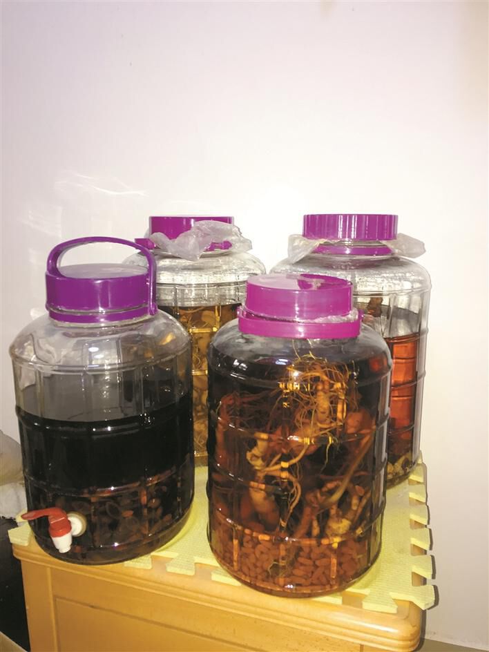 深圳药酒调查350元一斤的药酒用壮阳果泡制