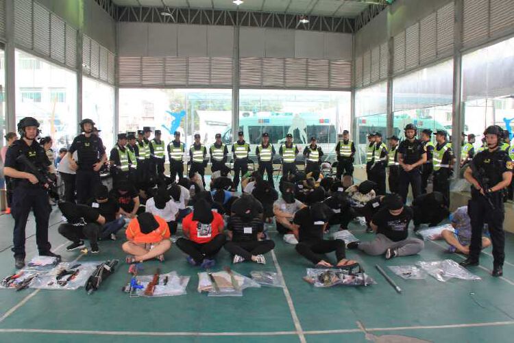 专案组通过广泛发动知情者,受害人反映情况,获取了该组织的大量违法