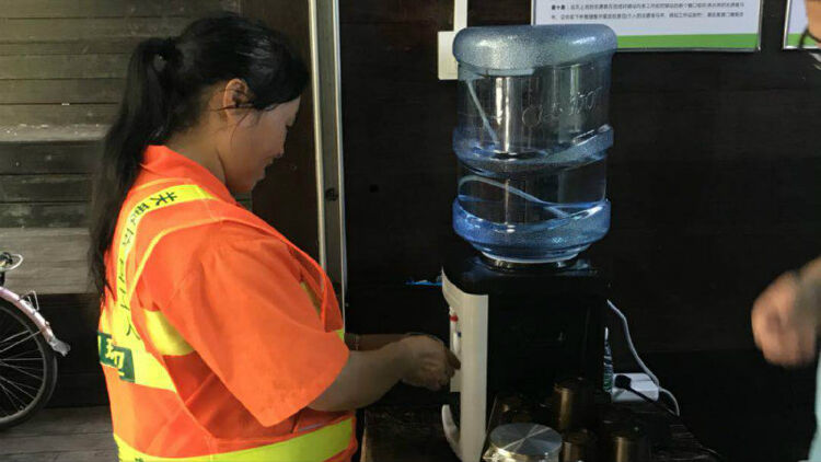 福田五大绿道驿站送便民服务