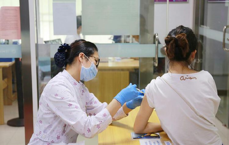 全国一线城市首针九价hpv疫苗在深圳接种