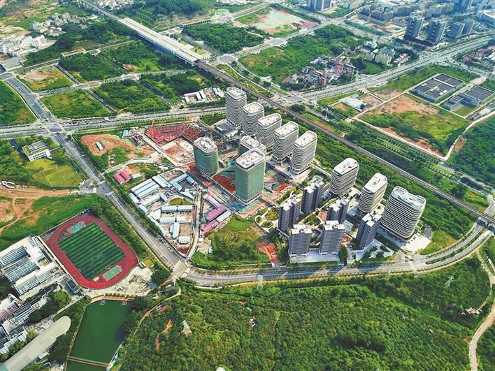 打造光明东部科技创新走廊的创新龙头引擎光明凤凰城以绿色引领为发展