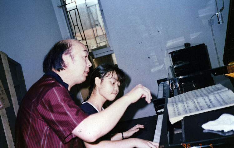 深圳文艺名家宣传推广计划之但昭义学生眼中的但昭义上