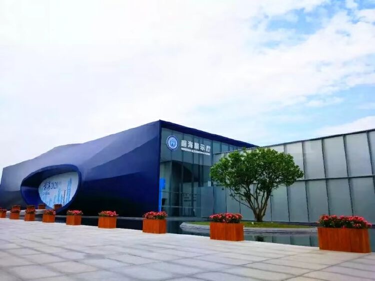前海展示厅新馆落成 全面展示前海未来形象