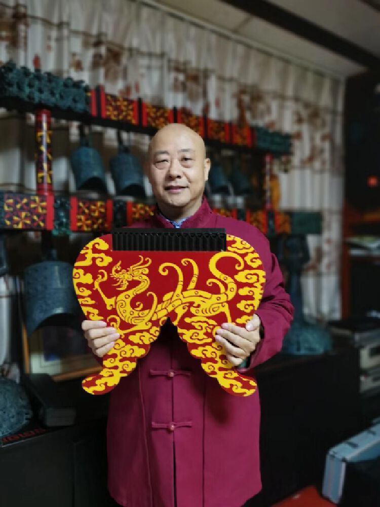 乐事民族管乐器演奏家范睿为武警官兵举办讲座赏析活动