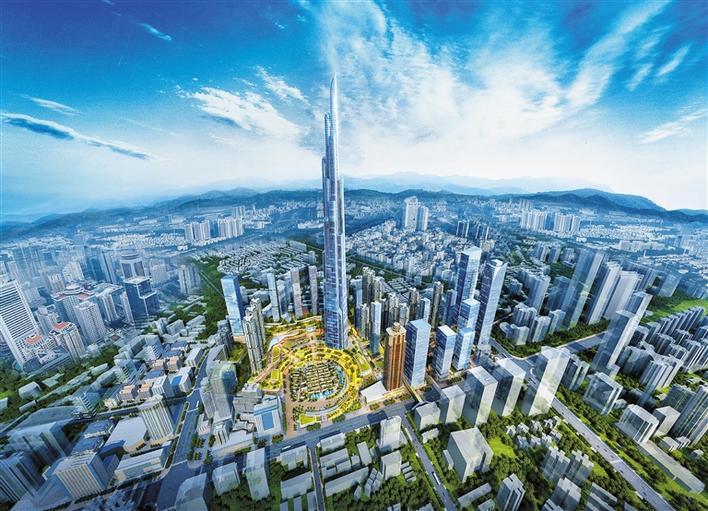湖贝统筹片区改造效果图