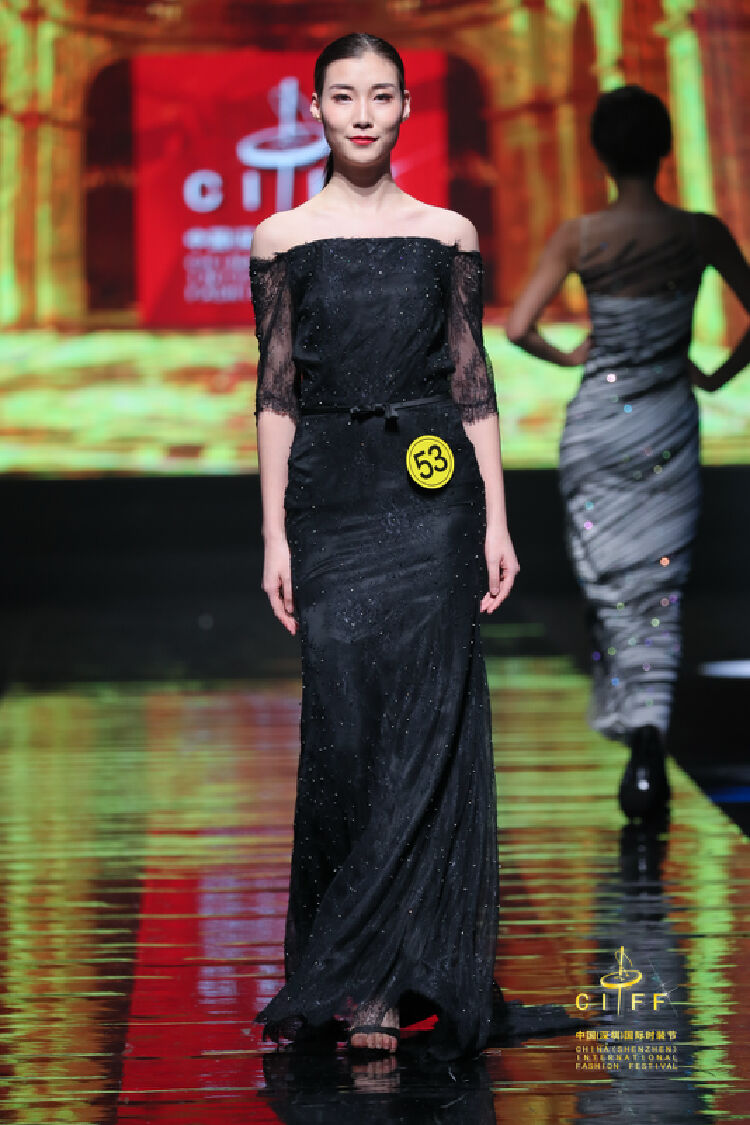 中国大学生模特第一赛事第三届中国大学生服装模特大赛在深圳举行获奖