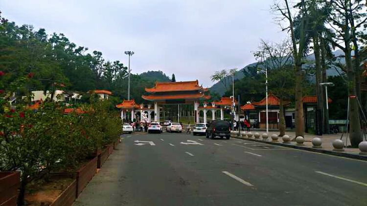 深圳仙湖植物园及仙湖路节假日实施交通管制,需预约通行