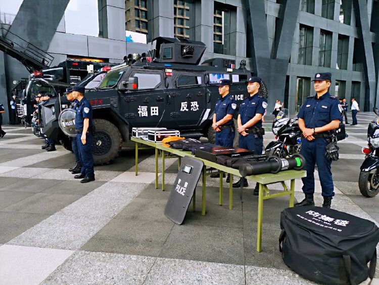 深圳市反恐办开展国家安全教育日活动