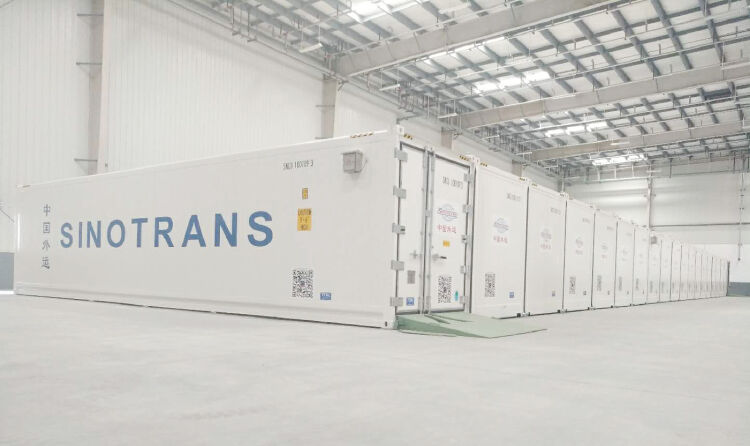 中集移动冷库箱成冷链物流市场的新宠儿