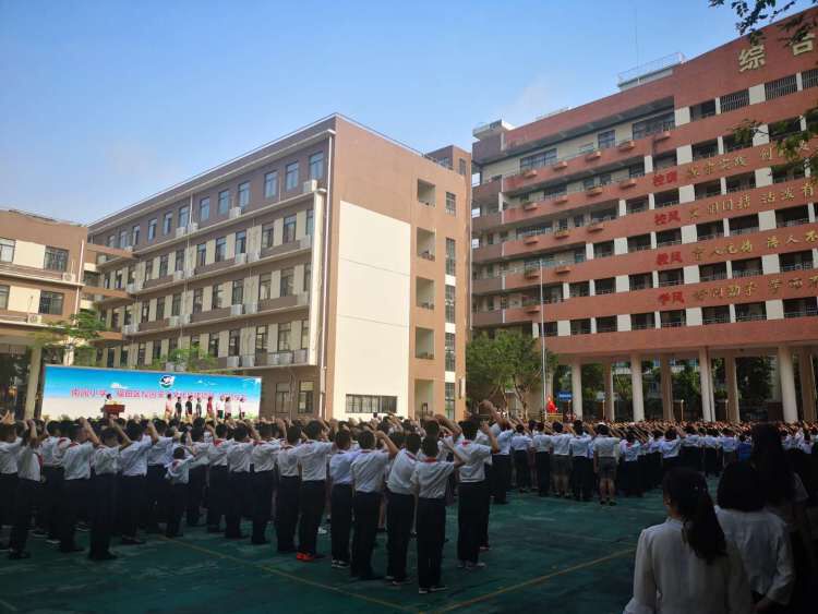 人人懂安全福田区校园安全文化创建项目在南园小学启动