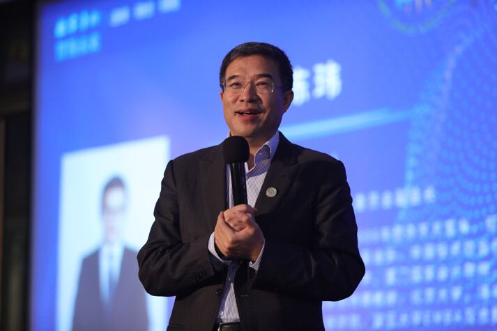 东方富海董事长陈玮主题分享