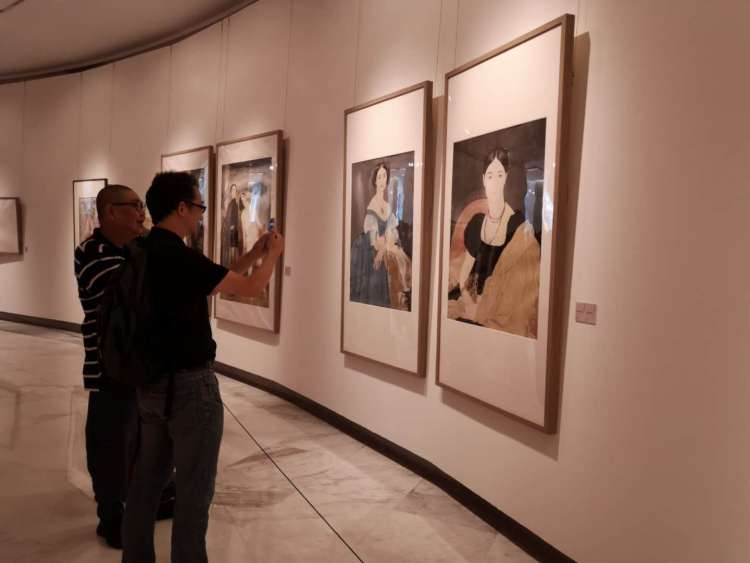 深圳建市以来最大规模工笔画展来了名家精品小幅画作展现精微广大