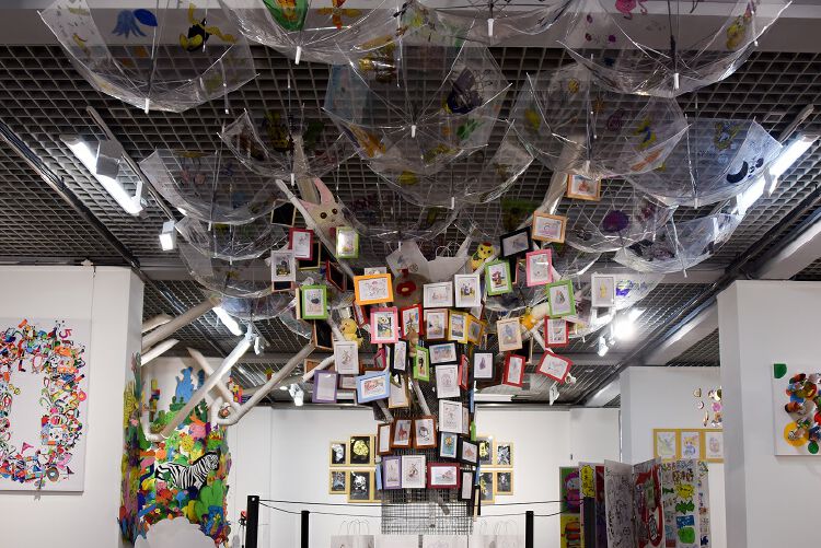 深圳美术馆推出六一大展,"儿童视界"展现孩子眼中的城市畅想