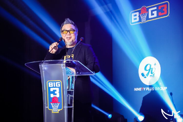 艾斯·库伯让篮球撞上音乐/big3篮球赛将登陆中国