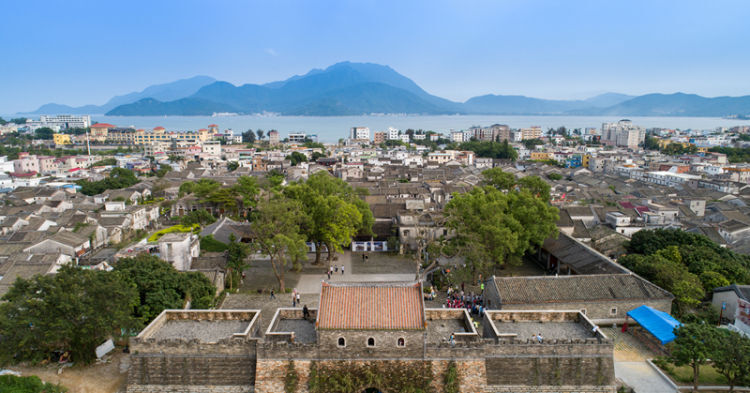 "沿海所城,大鹏为最",始建于明洪武二十七年(1394年)的大鹏所城是我国