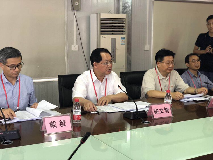 莲塘口岸9月具备开通条件骆文智率队视察