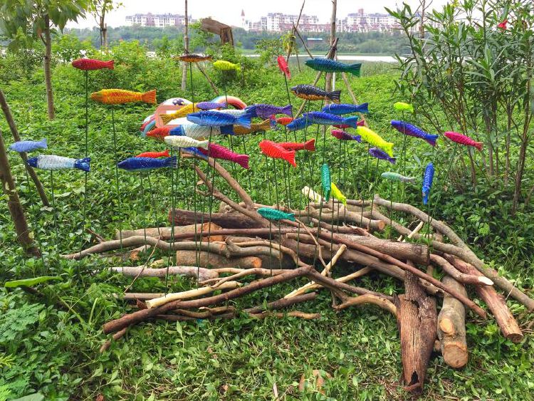6月22日,2019年华侨城湿地自然艺术装置大赛颁奖仪式在华侨城湿地举行