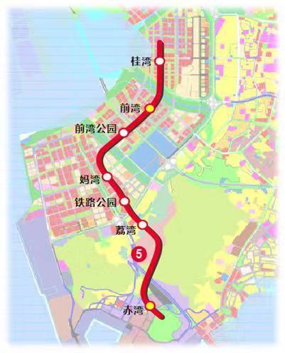 地铁5号线二期(南延段)进入开通倒计时阶段.