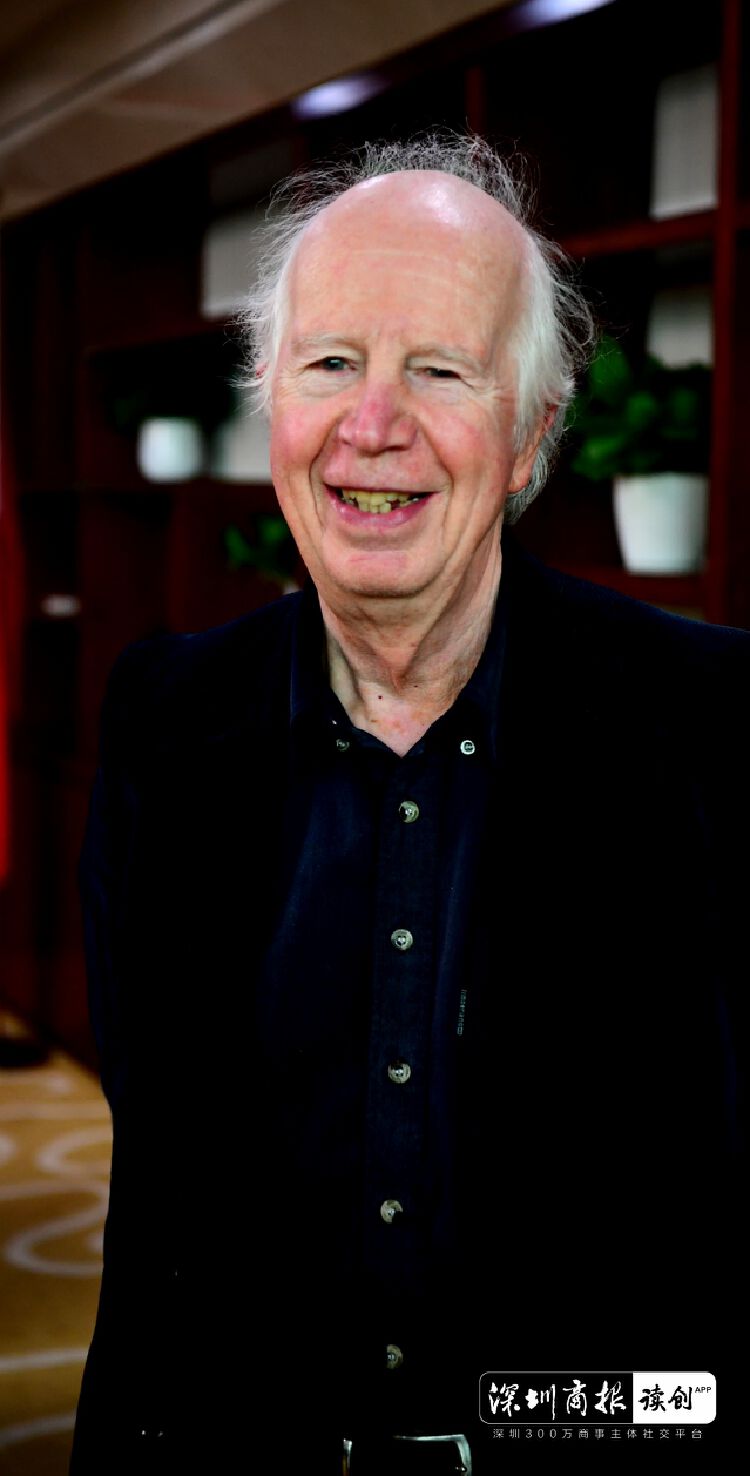 艾伦麦克法兰到访深圳,这里的一切都让人惊奇!