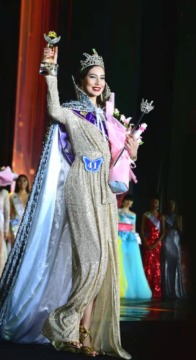 俄罗斯小姐获得国际总冠军!第31届世界模特小姐大赛国际总决赛落幕