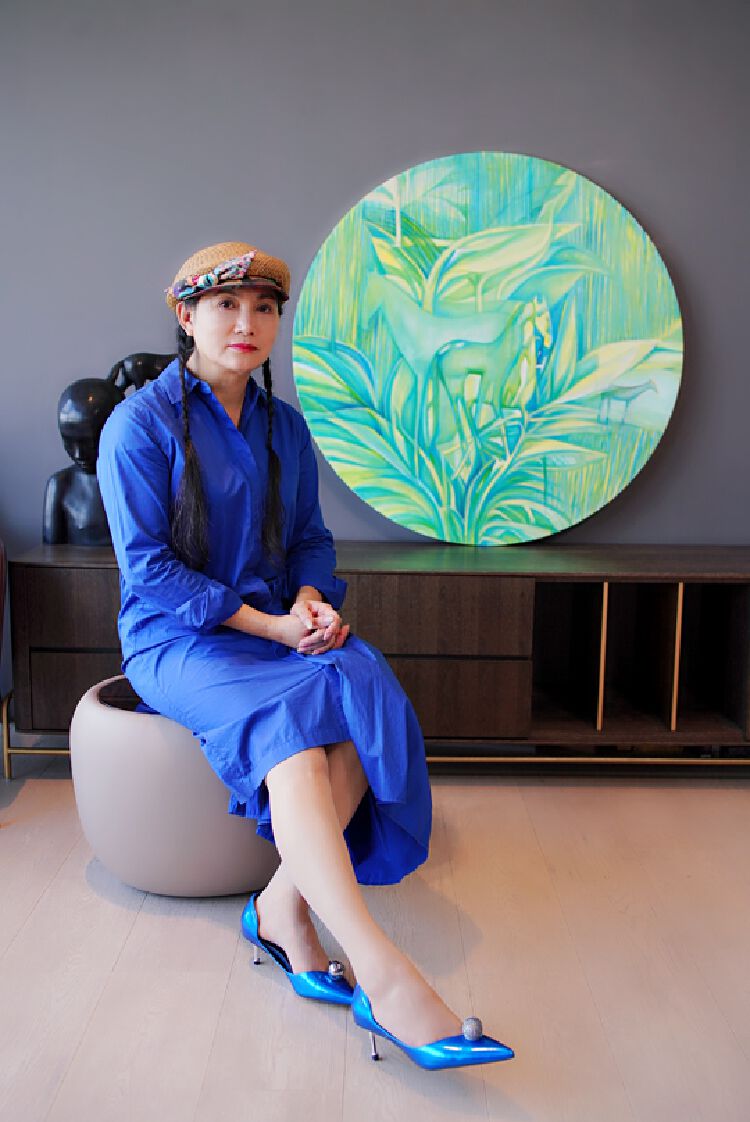 艺术家吴小燕"归来"!最新油画个展28日绽真容