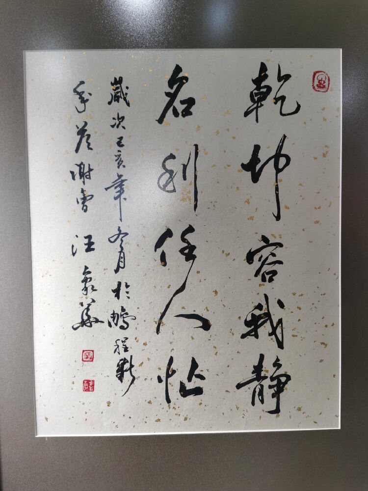 笔墨写春秋!大象无形——汪象华书法展在深开展