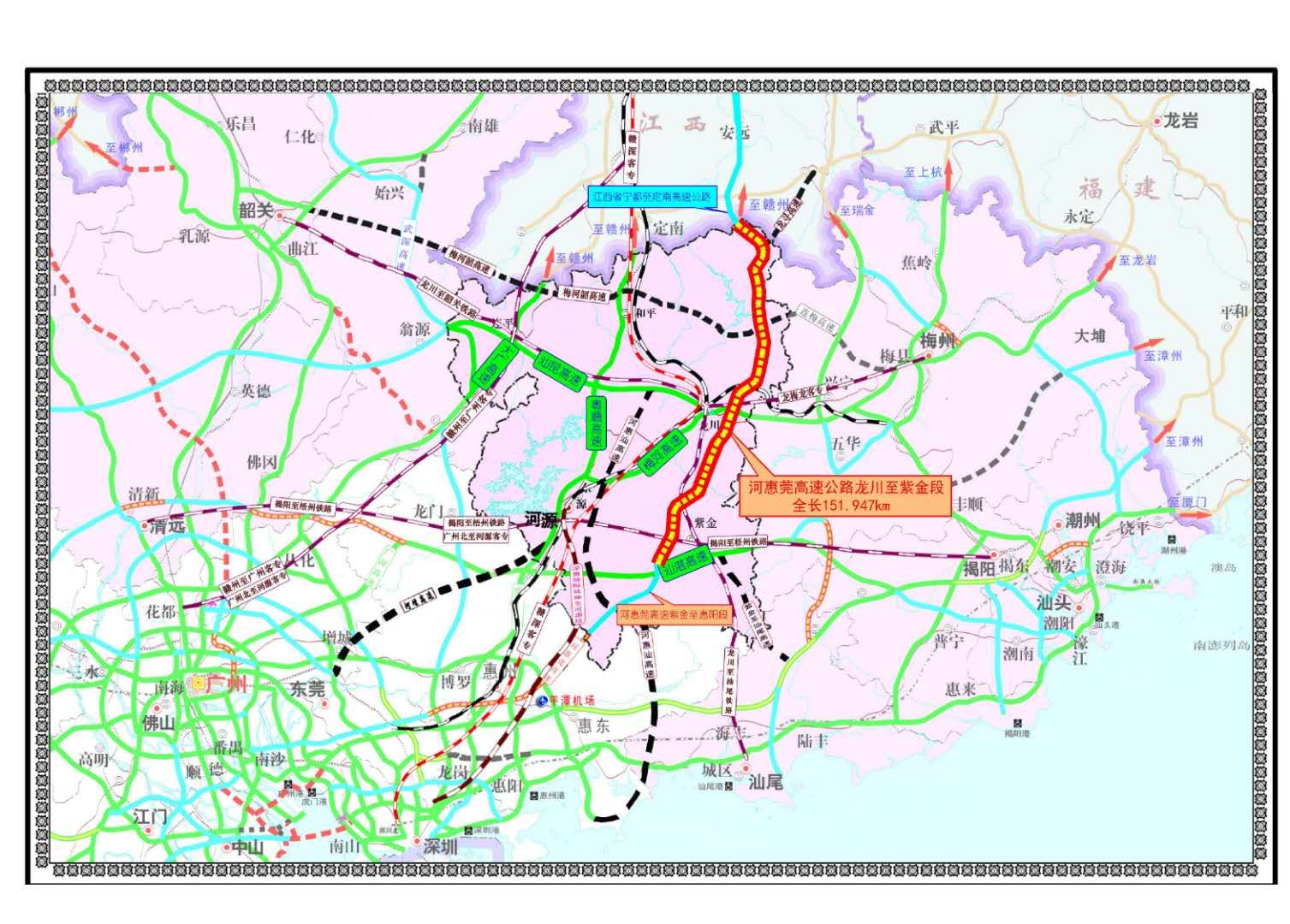 2030粤西高速公路规划图片