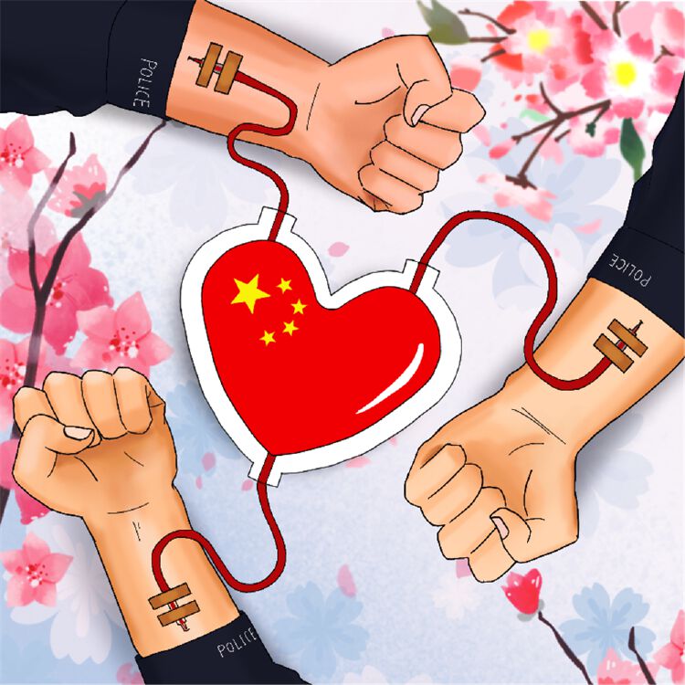 深圳一边检民警手绘原创漫画,用艺心战"疫"