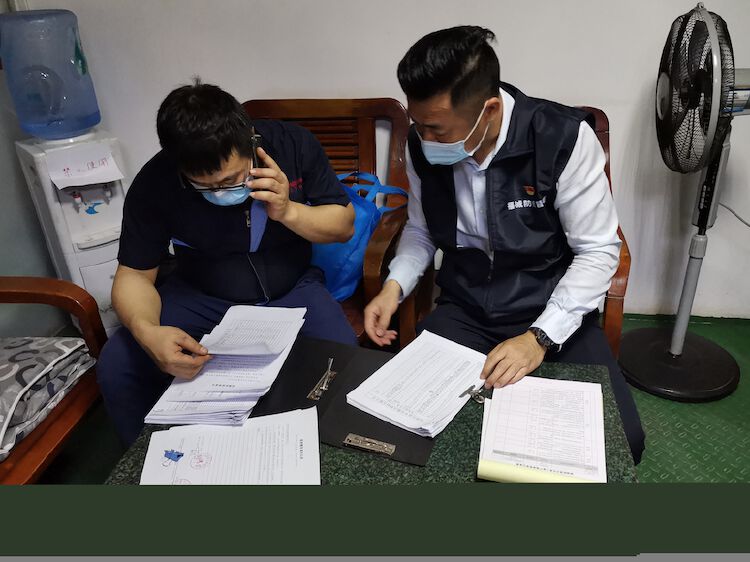 【榜样的力量】安监网格巡查员:疫情不退,我们不退,筑牢复工复产"防疫