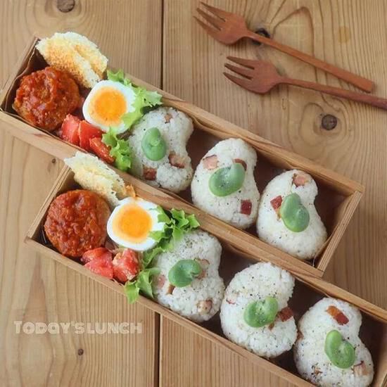 这位日本妈妈做的便当太可爱了365天都不重样