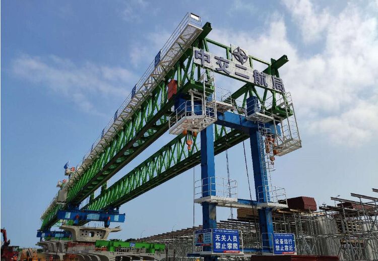 深圳新建这座桥就像搭积木为深圳首座预制装配式桥梁