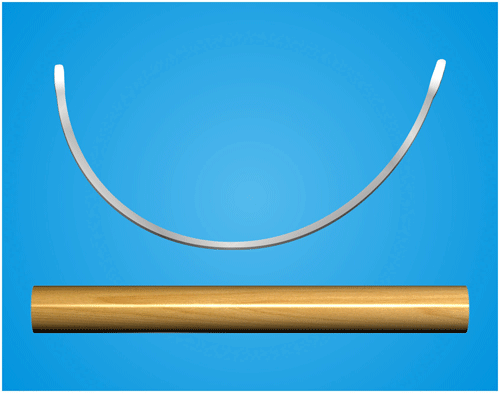 记忆合金以镍钛记忆合金为典型代表,在医疗,建筑,航空航天等领域应用