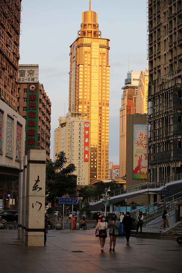 深圳龙岗老街图片