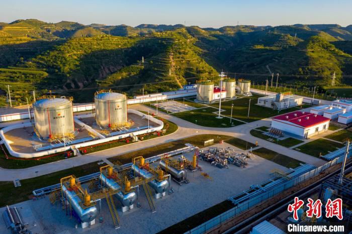 长庆油田源头治"气"变废为宝 厚植黄土塬一方蓝天