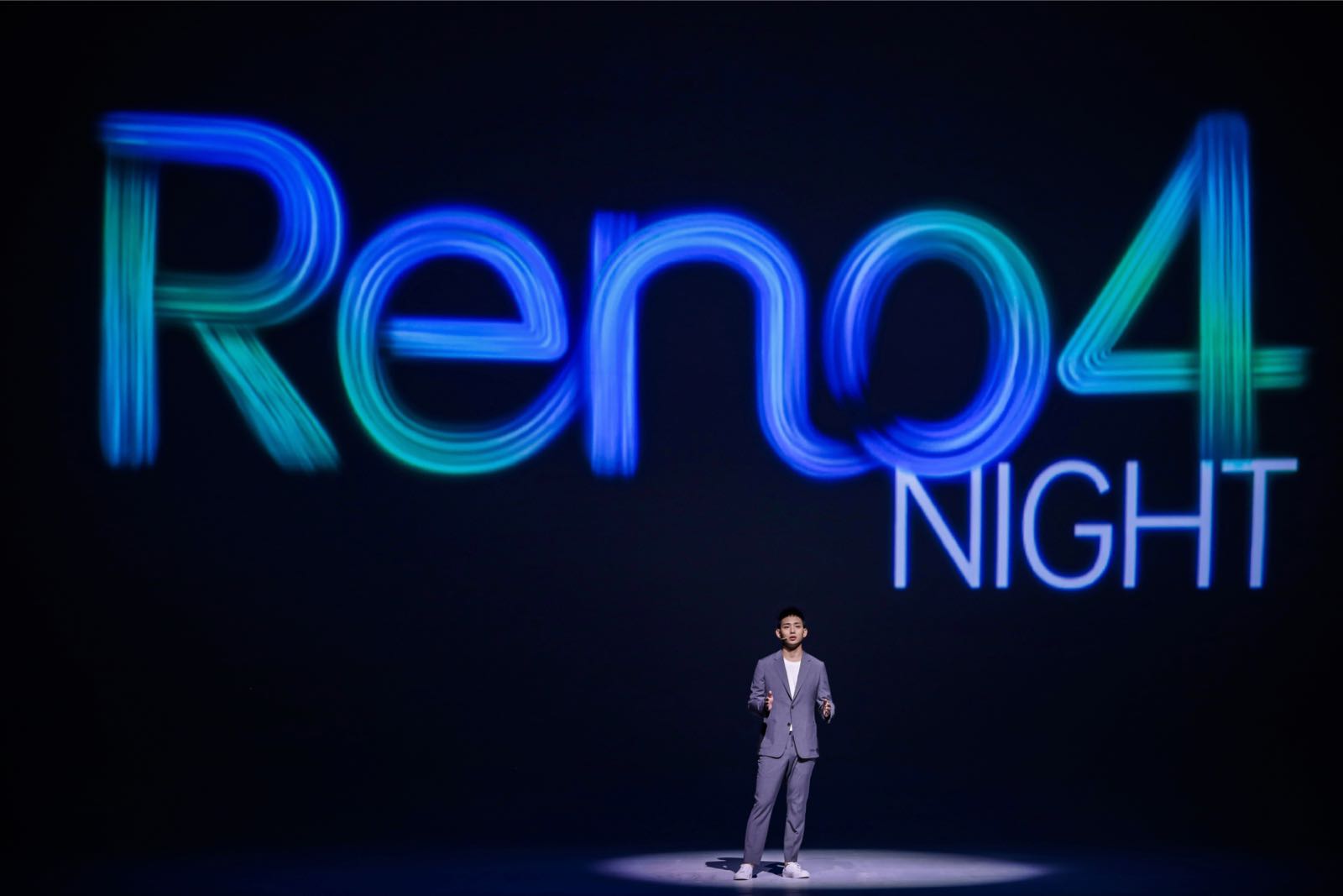 night——oppo reno4系列5g视频手机新品发布会,正式发布oppo reno4