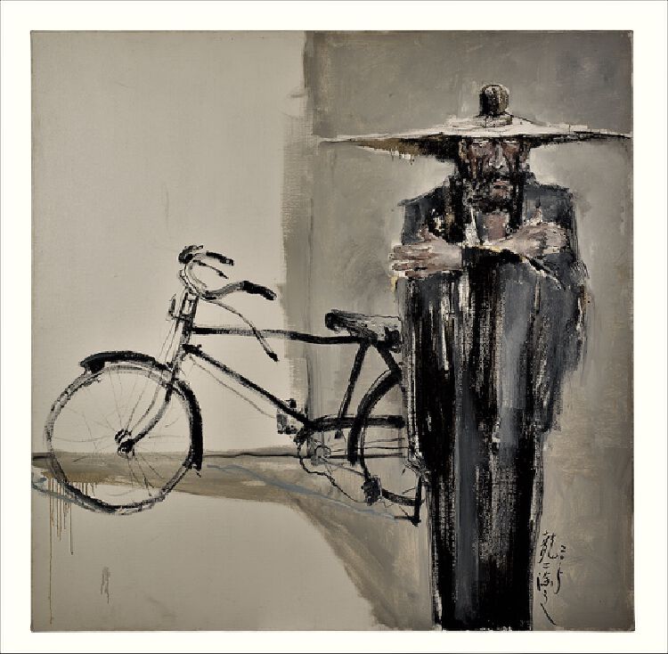 专访刘华龙一个画家的历史情结