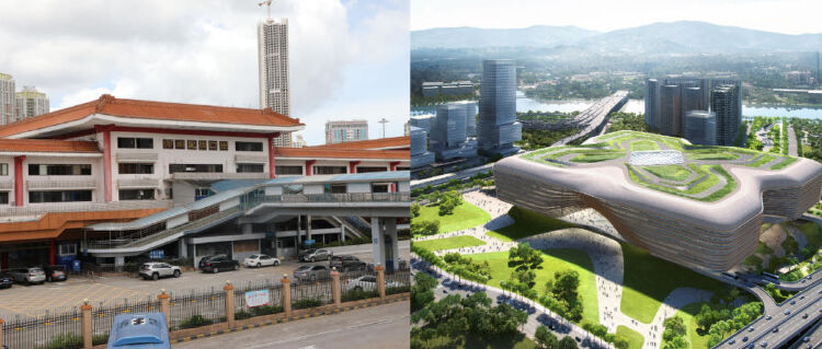 皇岗口岸重建!新口岸将于2022年底建成,一地两检,单日可达30万人次