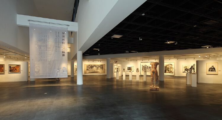 原创专访深圳画院院长徐章十年磨一剑打造创新城市特色画院