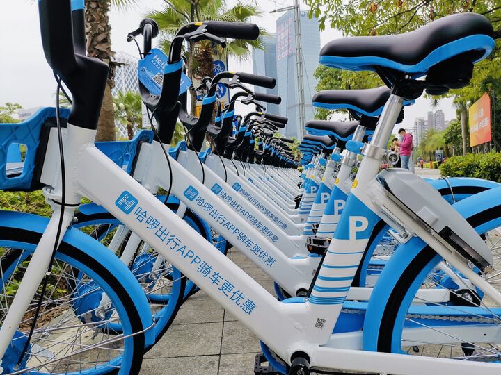 共享单车步入3.0时代,哈啰出行倡导生态友好
