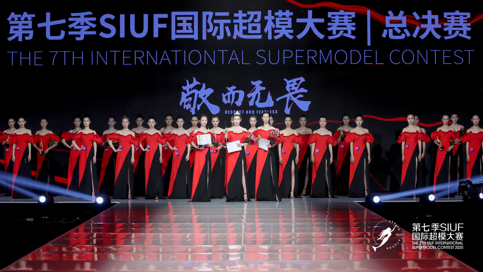siuf国际超模大赛2020图片