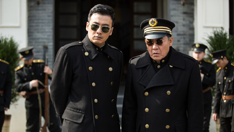 安在天联手尔晴粉碎日军阴谋这部剧是根据史实改编的