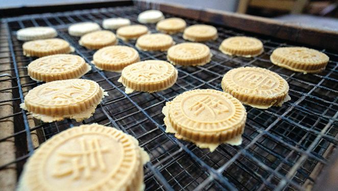 影像丨龙门米饼香飘海外